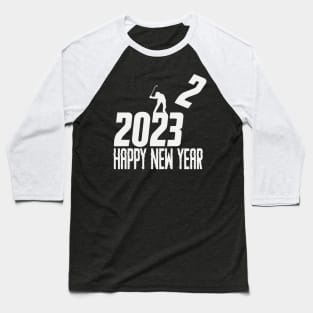 happy new year 2023 golf Baseball T-Shirt